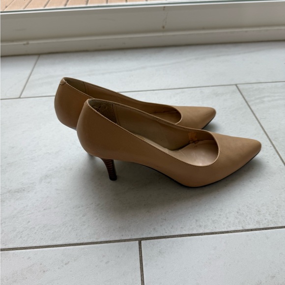 Cole Haan Tan Women's Heels - Picture 4 of 5